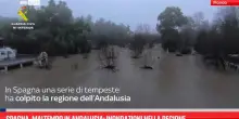 Spagna, maltempo in Andalusia: inondazioni nella regione