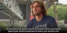 Tsitsipas: 'Un coach che ha vinto Slam non d&agrave; garanzie'