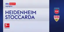 Heidenheim-Stoccarda 3-3: gol e highlights