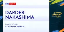 Darderi-Nakashima: highlights Atp Montreal