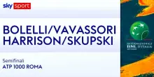 Bolelli/Vavassori-Harrison/Skupski: highlights Atp Roma