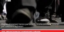Iran, migliaia in piazza a Teheran per l’Arbaeen