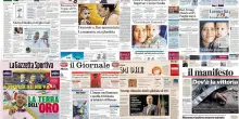 Le prime pagine dei quotidiani di oggi 22 febbraio: la rassegna stampa