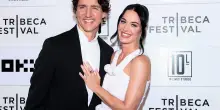 Katy Perry e Justin Trudeau insieme al Tribeca Film Festival. FOTO