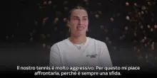 Sabalenka: 'Contro Rybakina dovr&ograve; essere aggressiva'