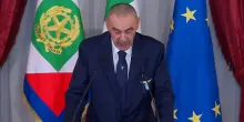 Sarri al Quirinale: 'Giocheremo con determinazione'