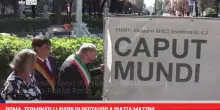 Roma, terminati i lavori di restauro a Piazza Mazzini
