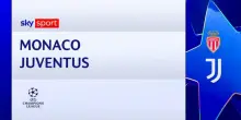 Monaco-Juventus 0-0: highlights