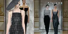 Haute Couture Week, la sfilata di Armani Privé Fall/Winter 2025-26