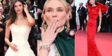 Festival Cannes 2026, il red carpet del film Fatherland. FOTO