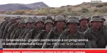 Groenlandia, addestramento artico di sei mesi per i giovani