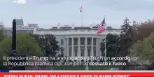 Guerra Iran, Trump: 'Ok a cessate il fuoco se riapre Hormuz'