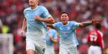Gli highlights di Man United-Man City 0-1