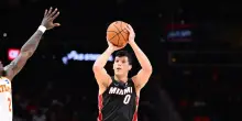 Fontecchio segna 4 punti alla seconda con Miami: Heat ko ad Atlanta. VIDEO