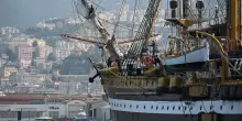 Nave Amerigo Vespucci a Genova, nuovo tour nel 2026: date e tappe
