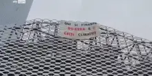 Torino, attivisti Extinction Rebellion: blocco al Lingotto