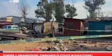Terrore a Johannesburg, commando fa strage in baraccopoli
