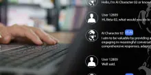 Character AI sanzionata dal Garante della Privacy per 158mila euro