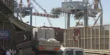 Campania, sciolti i presidi dei tir e al porto di Napoli