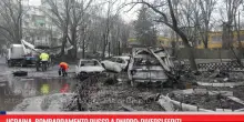 Ucraina, bombardamento russo a Dnipro: diversi feriti