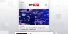 I titoli di Sky TG24 del 26 aprile, edizione delle 8