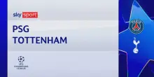 Psg-Tottenham 5-3: gol e highlights Champions