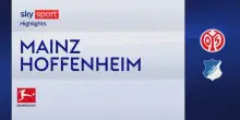 Mainz-Hoffenheim 1-1: gol e highlights