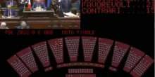 Legge elettorale, Camera approva con 217 s&igrave;: il momento del voto VIDEO