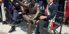Alberto Sordi, inaugurata una statua a lui dedicata a Roma