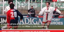 Addio a Franco Baresi, la leggenda del Milan aveva 66 anni