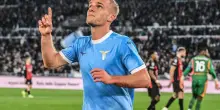 Gli highlights di Lazio-Milan 1-0