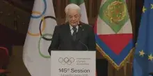 Mattarella: 'Chiediamo che venga rispettata tregua olimpica'