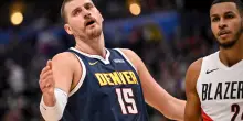 Jokic &egrave; mostruoso: Portland battuta in rimonta con l'ennesima tripla doppia
