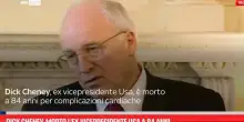 Dick Cheney, morto l'ex vicepresidente Usa a 84 anni
