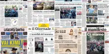 Le prime pagine dei quotidiani di oggi 25 ottobre: la rassegna stampa