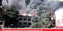 Kramatorsk, raid russo su un centro per sfollati