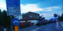 Abruzzo, alt carabinieri, moto non si ferma: un morto in inseguimento