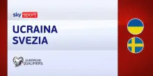 Ucraina-Svezia 1-3: gol e highlights