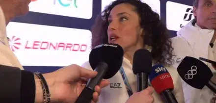 Brignone: 'Mi sento una privilegiata, essere qui &egrave; speciale'