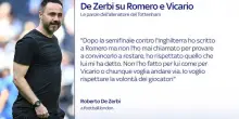 Tottenham, le parole di De Zerbi su Vicario e Romero