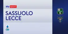 Sassuolo-Lecce 2-3: gol e highlights