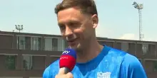 Sassuolo, Matic: 'Voglio rimanere e giocare ancora 2-3 stagioni'