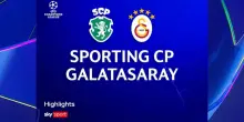 Sporting-Galatasaray 3-1: il video dei gol