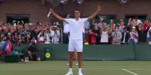 Super Sonego a Wimbledon! Tutta la gioia dopo la vittoria contro Nakashima
