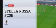 Stella Rossa-Fcsb 1-0: gol e highlights