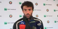 Berrettini: 'Mi sento rinnovato'