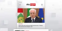 I titoli di Sky TG24 del 15 dicembre: edizione delle 13