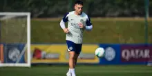Lautaro Martinez al lavoro con un preciso obiettivo per il suo rientro