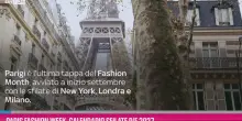 Paris Fashion Week, calendario sfilate P/E 2027