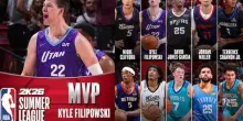 Nominati MVP e migliori quintetti della Summer League